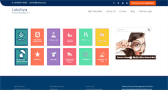 Desktop Screenshot of lakshya.org